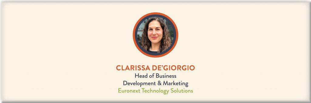 Meet the Board Video Series: Clarissa De’Giorgio