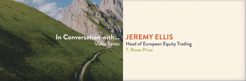 In Conversation With.. Video Series: Jeremy Ellis