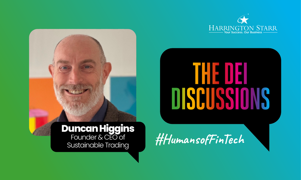 The DEI Discussions: Duncan Higgins, Founder & CEO of Sustainable Trading