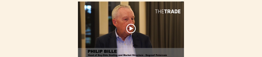 The TRADE: Degroof Petercam’s Philip Bille on the importance of sustainability across the trading industry
